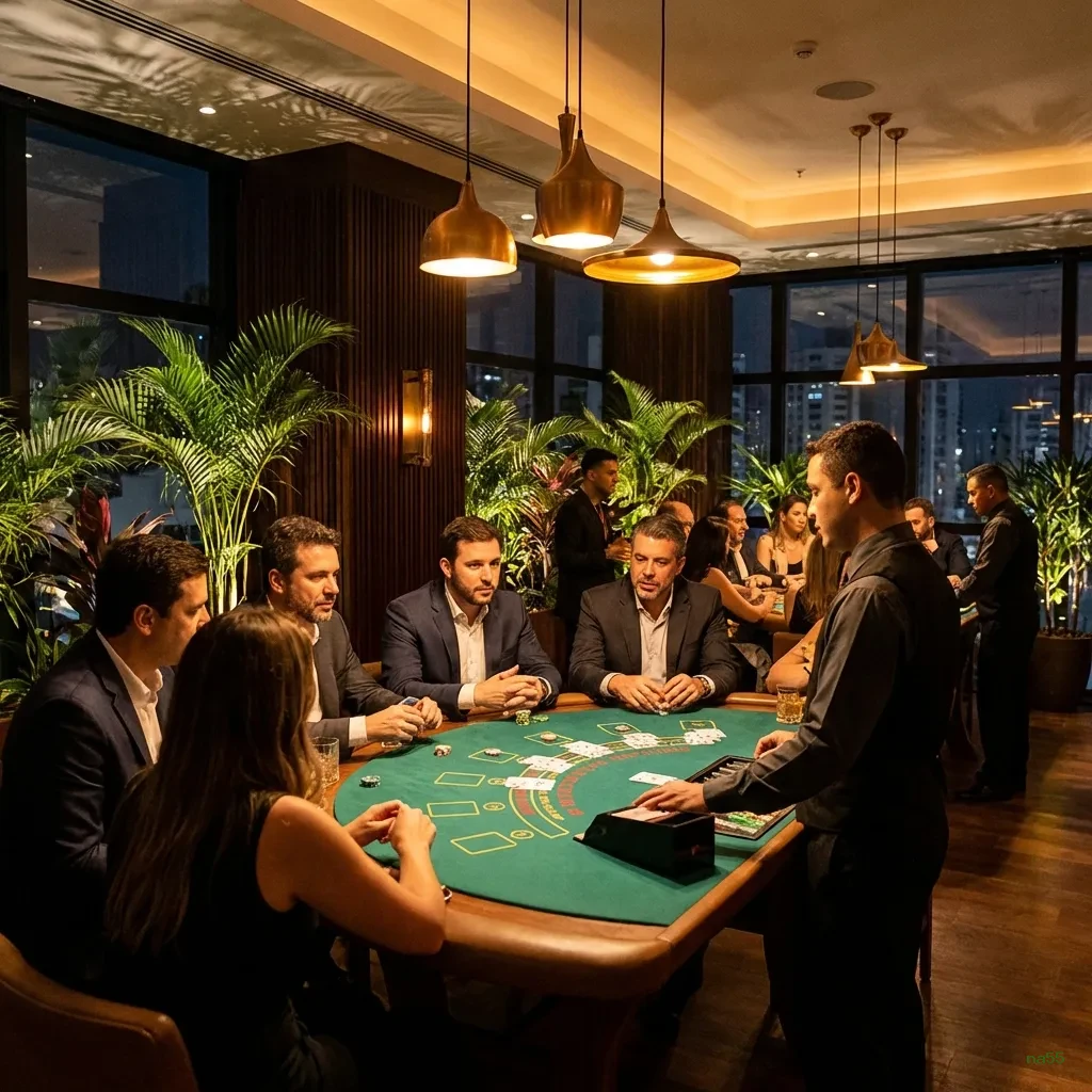 Plataforma na55 - cassino e apostas